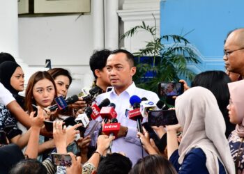 Menteri Sekretaris Negara (Mensesneg) Prasetyo Hadi.(Foto: Setneg)