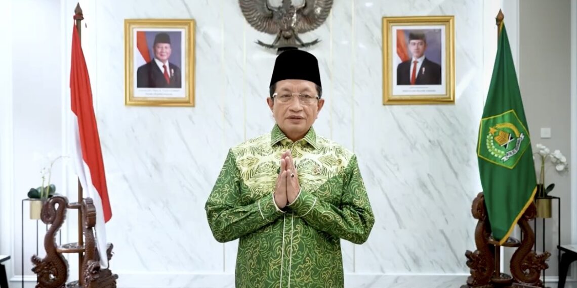 Menteri Agama Nasaruddin Umar.(Foto: Kemenag)