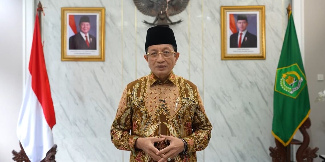 Menteri Agama Nasaruddin Umar.(Foto: Dok. Kemenag)