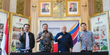 Kemenpora RI menyelenggarakan seleksi terbuka Jabatan Pimpinan Tinggi (JPT) Deputi Bidang Pengembangan Industri Olahraga. (foto:Andre/kemenpora.go.id)