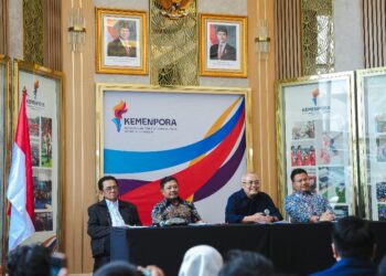 Kemenpora RI memperpanjang pendaftaran seleksi terbuka jabatan pimpinan tinggi madya untuk Deputi Bidang Pengembangan Industri Olahraga.(Foto: Dok. Kemenpora)