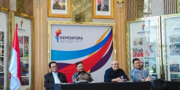 Kemenpora RI memperpanjang pendaftaran seleksi terbuka jabatan pimpinan tinggi madya untuk Deputi Bidang Pengembangan Industri Olahraga.(Foto: Dok. Kemenpora)