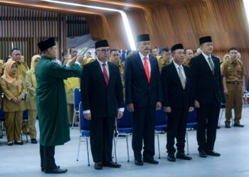 Pelantikan pejabat di Pemkot Bandung.(Foto: Humas Pemkot Bandung)