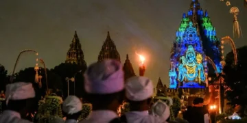 Prambanan Shiva Festival.(Foto: Humas Kemenpar)