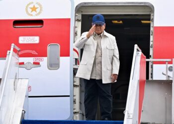 Presiden Prabowo.(Foto: Setneg)