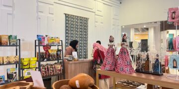Produk UMKM di Galeri Patrakomala Bandung