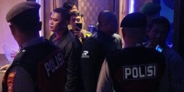 Penertiban hiburan malam.(Foto: Humas Pemkot Bandung)