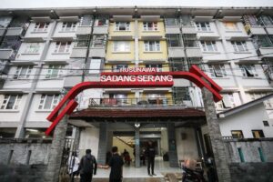 Rusunawa.(Foto: Humas Pemkot Bandung)