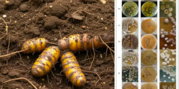 Tanaman kunyit.(Image: BRIN)