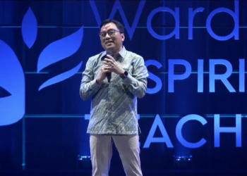 Co-Founder ParagonCorp Salman Subakat.(Image: YouTube ParagonCorp)