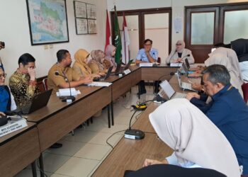 Anggota Komite III Dewan Perwakilan Daerah (DPD) Republik Indonesia (RI) Daerah Pemilihan Jawa Barat (Jabar) Agita Nurfianti melakukan Kegiatan Reses Penyerapan Aspirasi Masyarakat dan Daerah, Senin (23/2), di Kantor DPD RI Provinsi Jabar.(Foto: Istimewa)