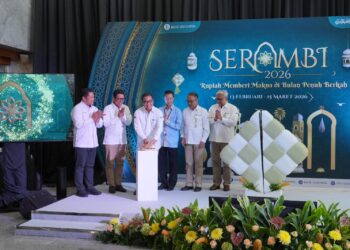 Peluncuran Serambi 2026 Bank Indonesia. (Foto: Istimewa)