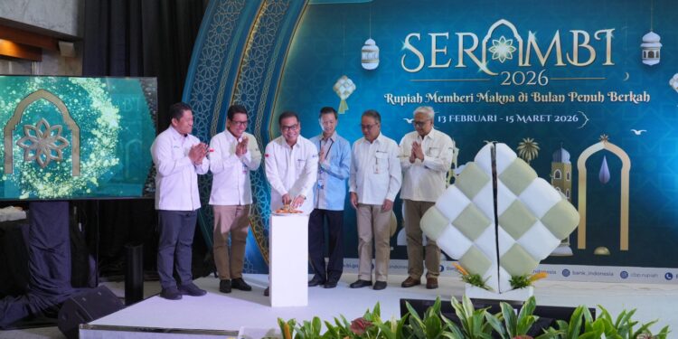Peluncuran Serambi 2026 Bank Indonesia. (Foto: Istimewa)