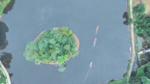 Situ Plaza Cibinong Bogor.(Foto: Humas Pemkab Bogor)