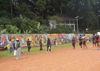 Sport Center Tadjimalela.(Foto: Humas Pemkab Sumedang)