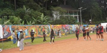 Sport Center Tadjimalela.(Foto: Humas Pemkab Sumedang)