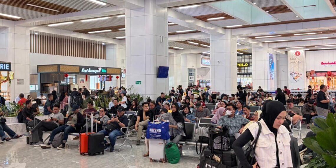 Stasiun Whoosh saat Imlek.(Foto: Istimewa)