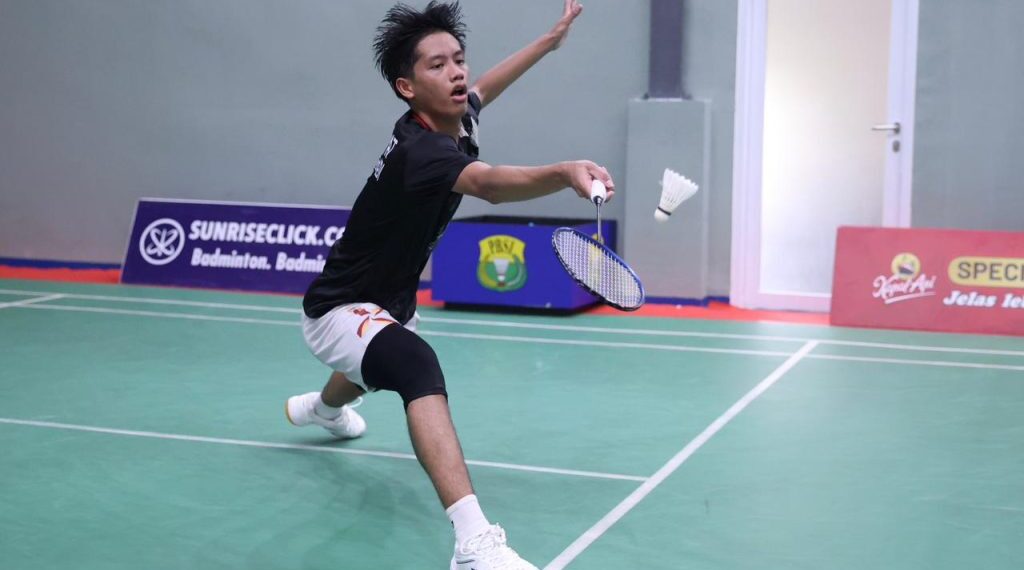 Surya Adhipratama Tanggara.(Foto: Dok PBSI)