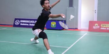 Surya Adhipratama Tanggara.(Foto: Dok PBSI)