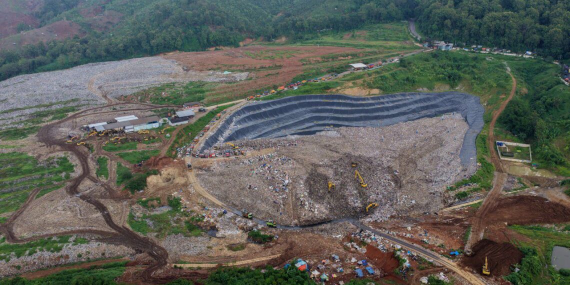 TPA Sarimukti.(Foto: Humas Pemkot Bandung)