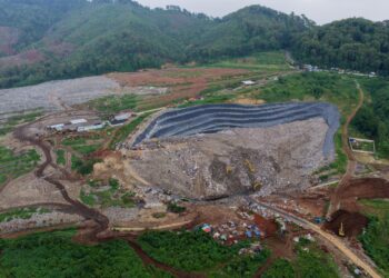 TPA Sarimukti.(Foto: Humas Pemkot Bandung)