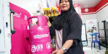 Tabung gas.(Foto: Istimewa)