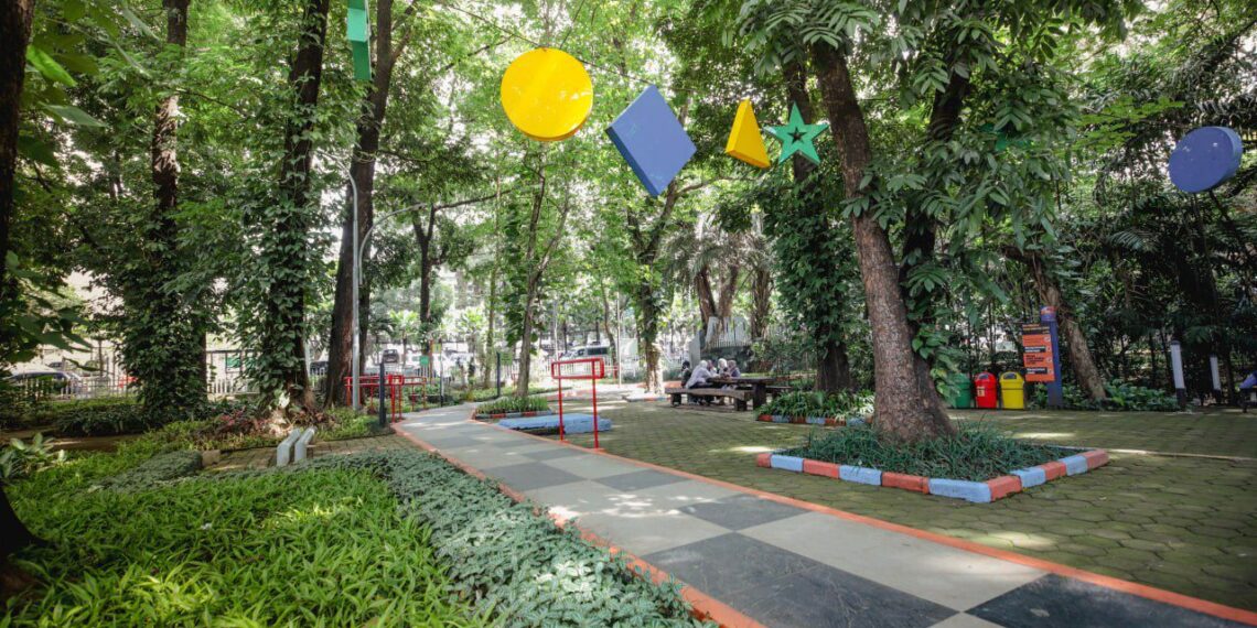 Taman Lansia Kota Bandung.(Foto: Humas Pemkot Bandung)