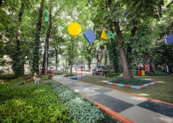 Taman Lansia Kota Bandung.(Foto: Humas Pemkot Bandung)