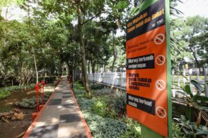 Taman Lansia Kota Bandung.(Foto: Humas Pemkot Bandung)