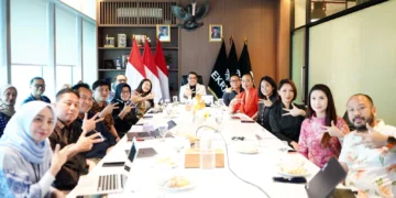 Audiensi Tatler Asia di Gedung Autograph, Jakarta, Selasa (10/2/2026).(Foto: Ekraf)