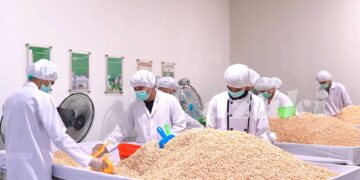 Salah satu proses produksi Tempe Azaki.(Foto: tempeazaki.com)