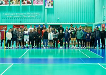 Tim Indonesia untuk All England 2026.(Foto: Dok. PBSI)