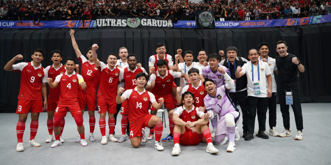 Timnas Futsal Indonesia.(Foto: Dok. PSSI)