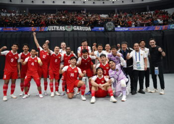 Timnas Futsal Indonesia.(Foto: Dok. PSSI)