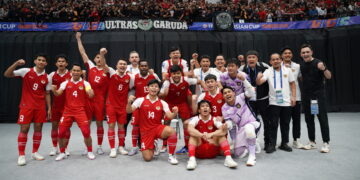 Timnas Futsal Indonesia.(Foto: Dok. PSSI)