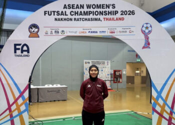 Tita Rosita di Asean Women’s Futsal Championship 2026.(Foto: Dok. PSSI)