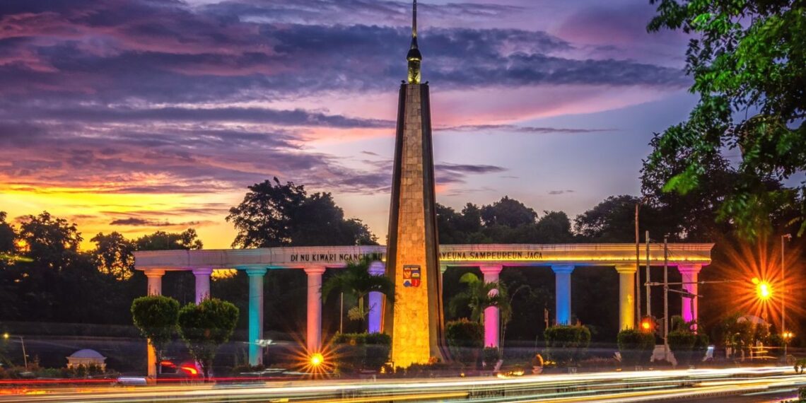 Tugu Kujang Kota Bogor.(Foto: Humas Pemkot Bogor)