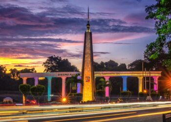 Tugu Kujang Kota Bogor.(Foto: Humas Pemkot Bogor)