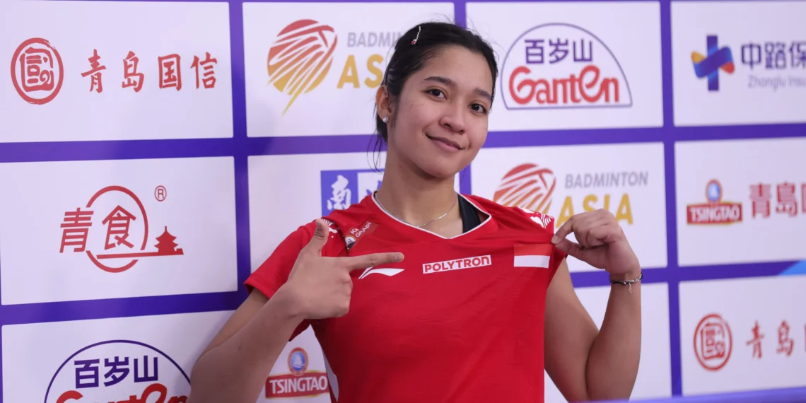 Pebulutangkis putri Indonesia, Ni Kadek Dhinda Amartya Pratiwi.(Foto: Dok. PBSI)