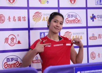 Pebulutangkis putri Indonesia, Ni Kadek Dhinda Amartya Pratiwi.(Foto: Dok. PBSI)
