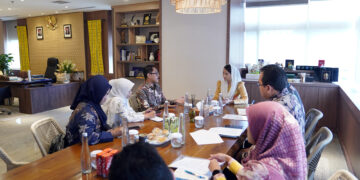 Wakil Menteri Perdagangan, Dyah Roro Esti menerima kunjungan Pimpinan Mitranesia, Rifki Ardiansyah beserta jajaran di Kantor Kementerian Perdagangan, Jakarta, Kamis (5/2/2026).(Foto: Dok. Kemendag)