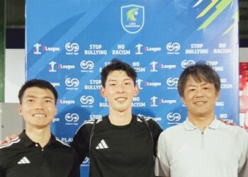 Wasit asal Jepang.(Foto: PSSI)