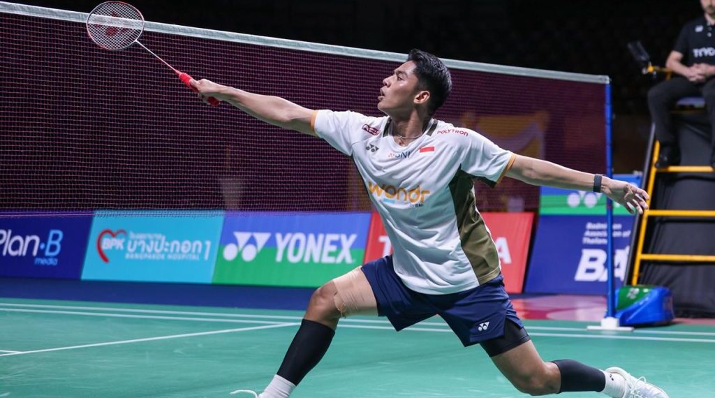 Moh. Zaki Ubaidillah.(Foto: Dok. PBSI)