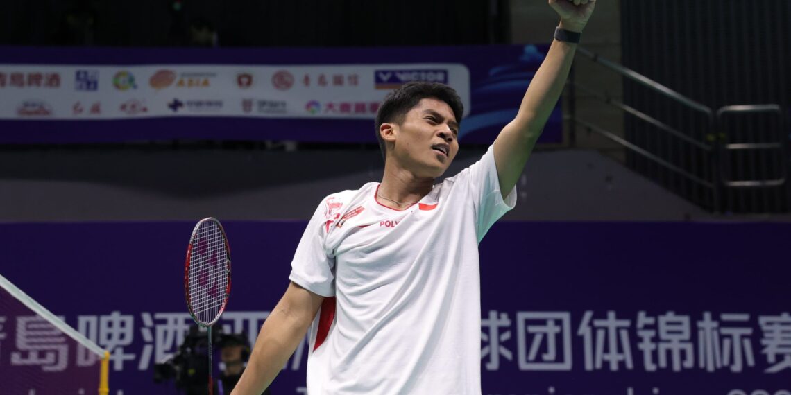 Pebulutangkis Indonesia, Moh Zaki Ubaidillah.(Foto: Dok. PBSI)