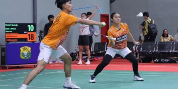 Kaka Raihansyah/Azzahra Dwi Nasywa Khairunnisa.(Foto: Dok. PBSI)