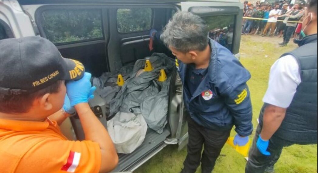 Mayat suami-istri WNA asal Pakistan korban perampokan di Kabupaten Bogor ditemukan di wilayah Kabupaten Bandung Barat.(Foto:Istimewa).