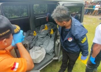 Mayat suami-istri WNA asal Pakistan korban perampokan di Kabupaten Bogor ditemukan di wilayah Kabupaten Bandung Barat.(Foto:Istimewa).
