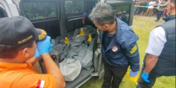 Mayat suami-istri WNA asal Pakistan korban perampokan di Kabupaten Bogor ditemukan di wilayah Kabupaten Bandung Barat.(Foto:Istimewa).