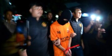 MH (22), pelaku pembunuhan pasangan suami-istri, Mohammad Afzal (56), dan Firza Afzal (47), WNA asal Pakistan.(Foto:Istimewa).