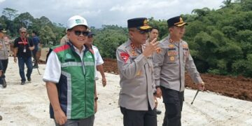Kapolda Jabar, Irjen Pol. Rudi Setiawan tinjau kesiapan Tol Bocimi tahap tiga difungsikan saat mudik Lebaran 2026.(Foto:Istimewa).